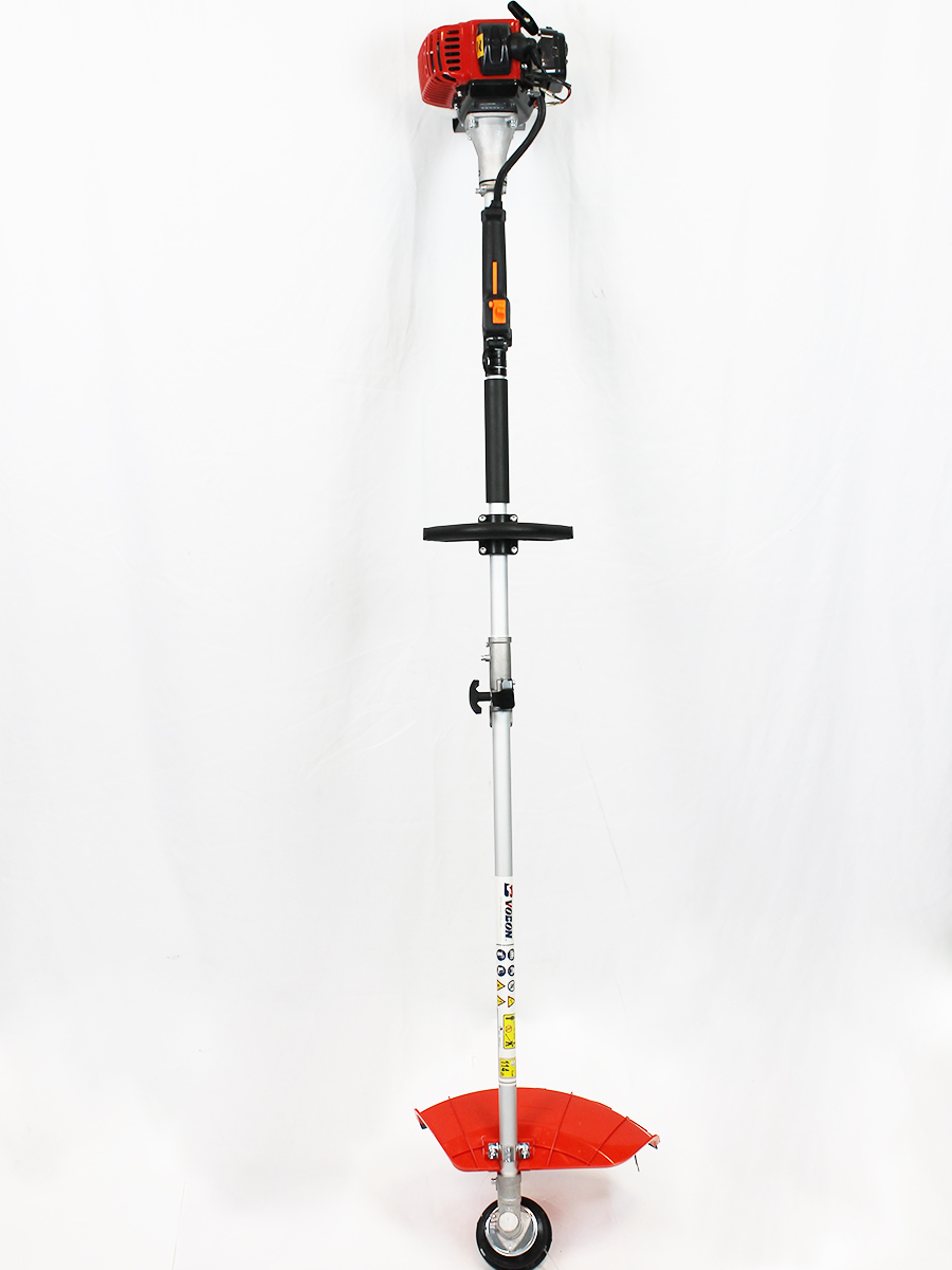 Мотокоса бензиновая VOBON ВС260А(25,4cm3, штанга прямая,ручка петля)