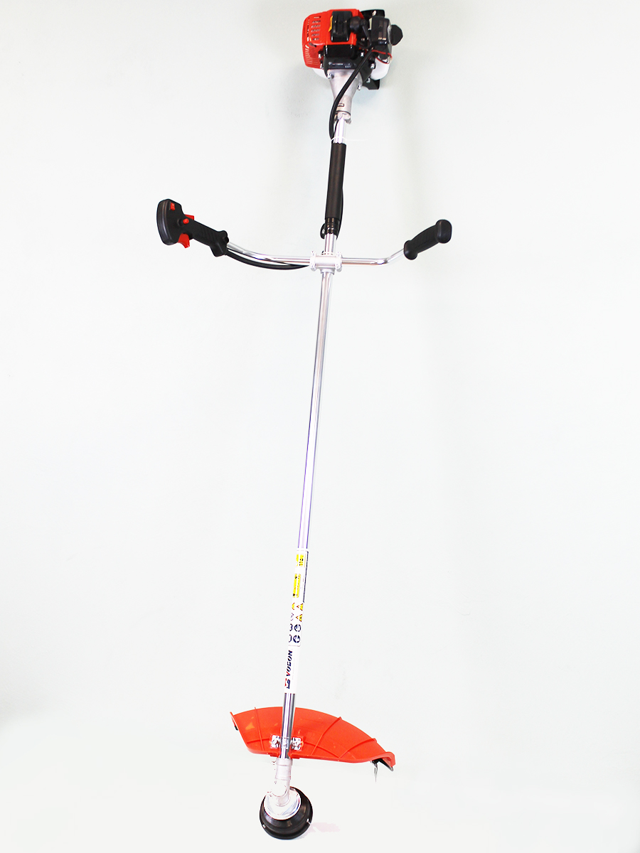 Мотокоса бензиновая VOBON ВС280(25,4cm3, штанга прямая,велосипед.ручка)