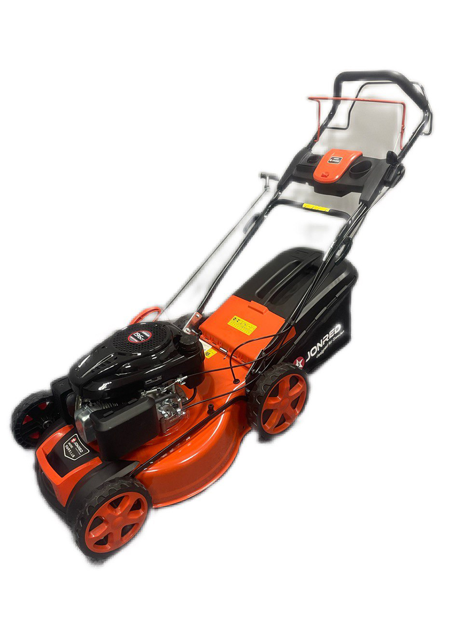 Газонокосилка бензиновая JONRED JN52SE(двигатель LONCIN1P70FC,самоход, 51см, 6,5л.с)