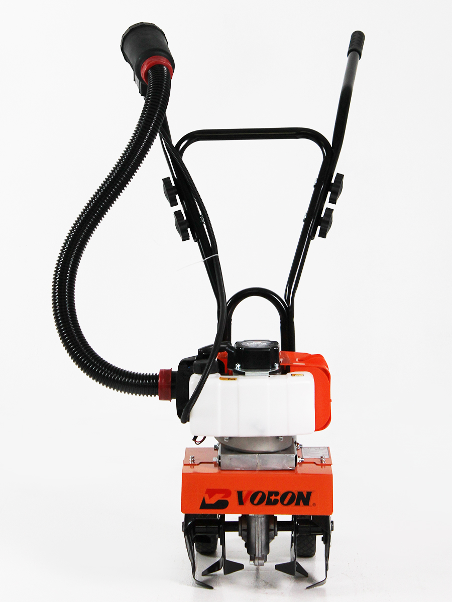 Мотокультиватор бензиновый VOBON MT520C (выносной воздушный фильтр 3 л.с.,2-х тактный)