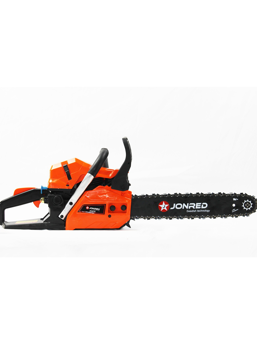 Пила цепная бензиновая JONRED JN4016(объем 52сс:16")