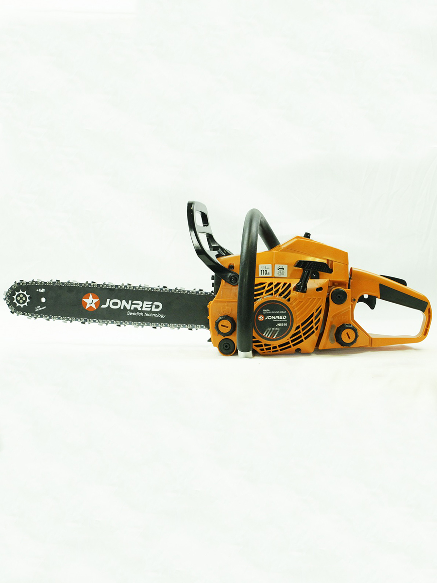 Пила цепная бензиновая JONRED JN5516(объем 40сс:16")