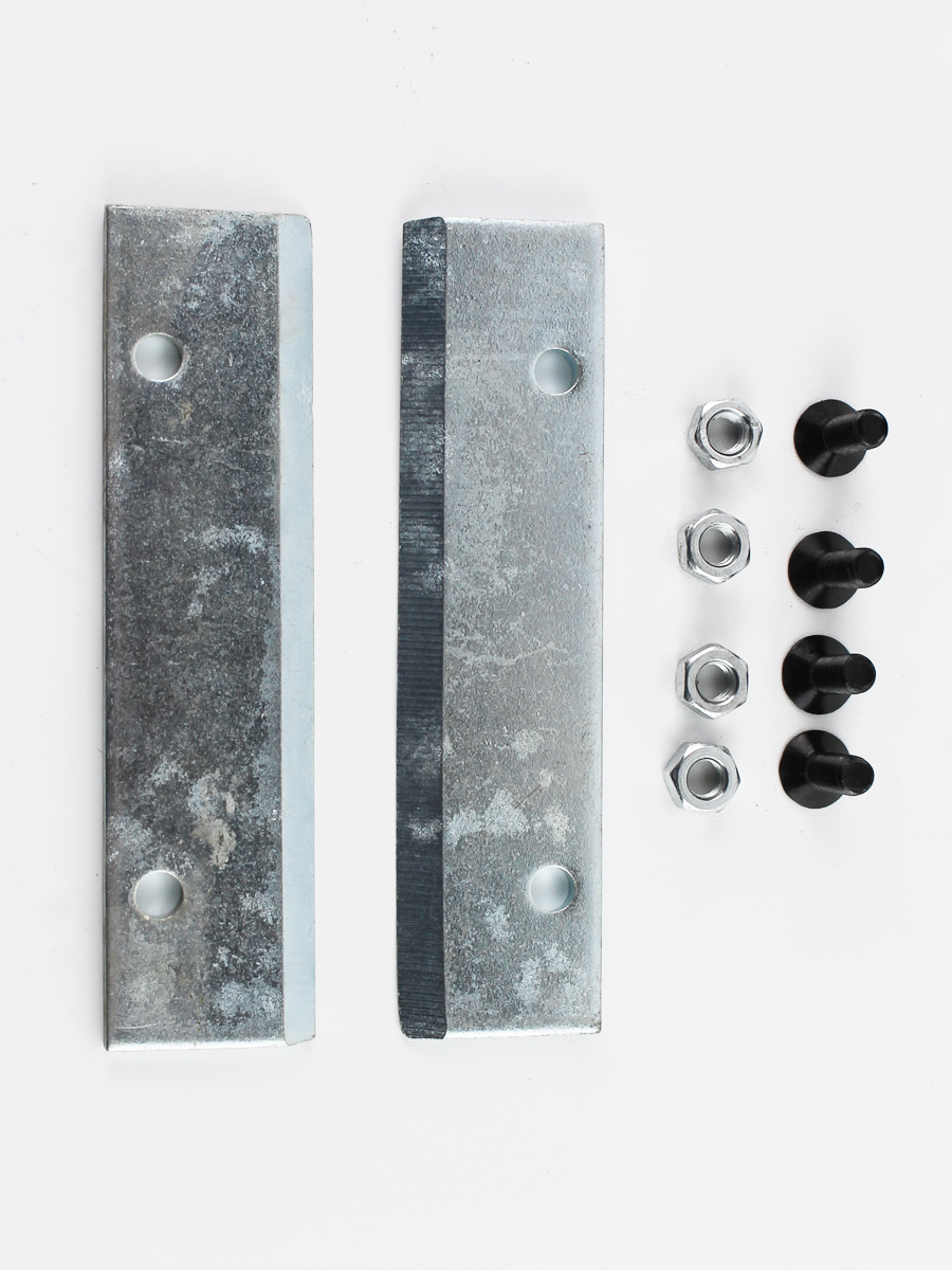 Ножи сменные для шнека D 300mm(комплект)