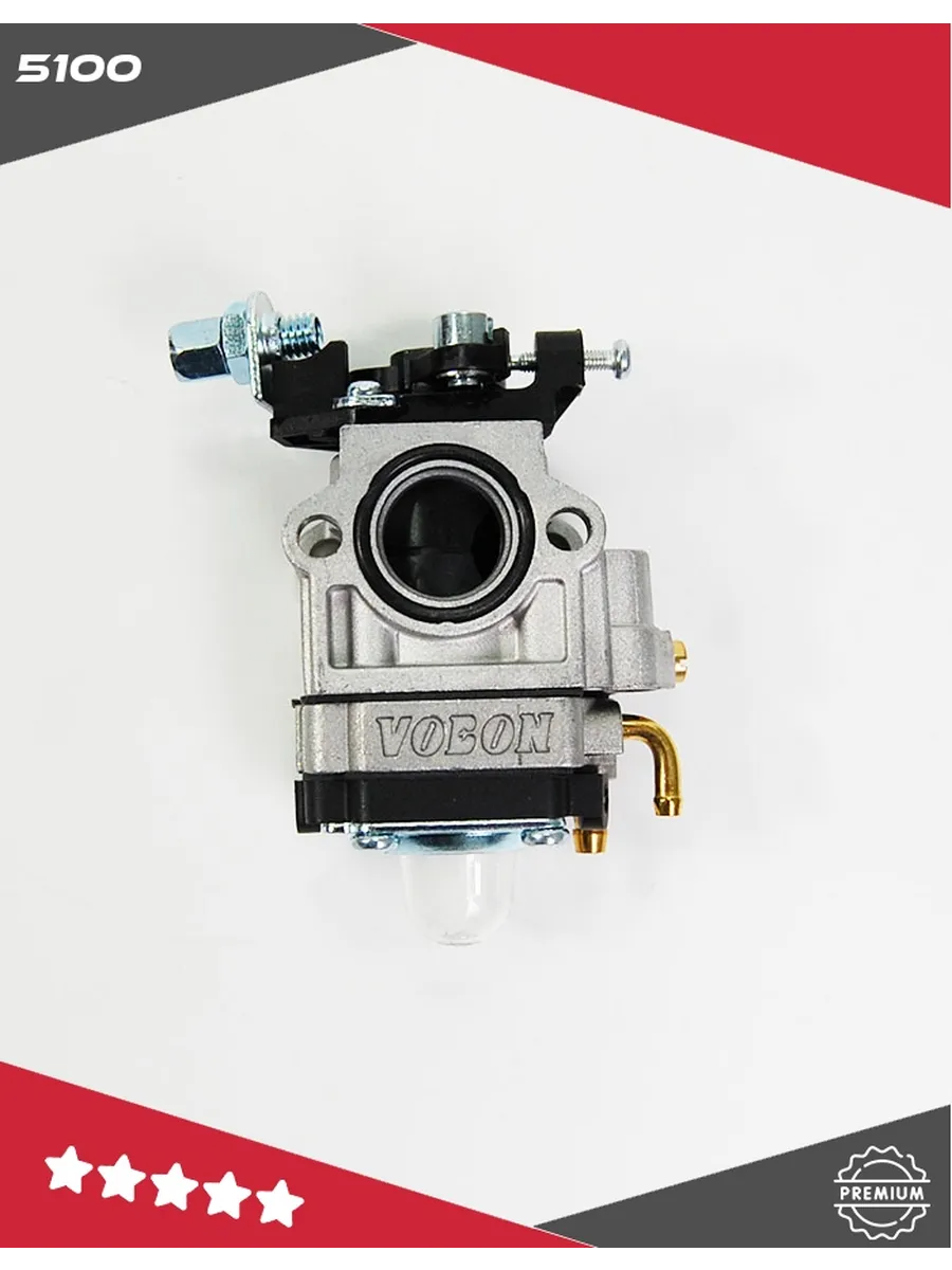 Карбюратор для триммера TL43/52сс(большое отверствие)