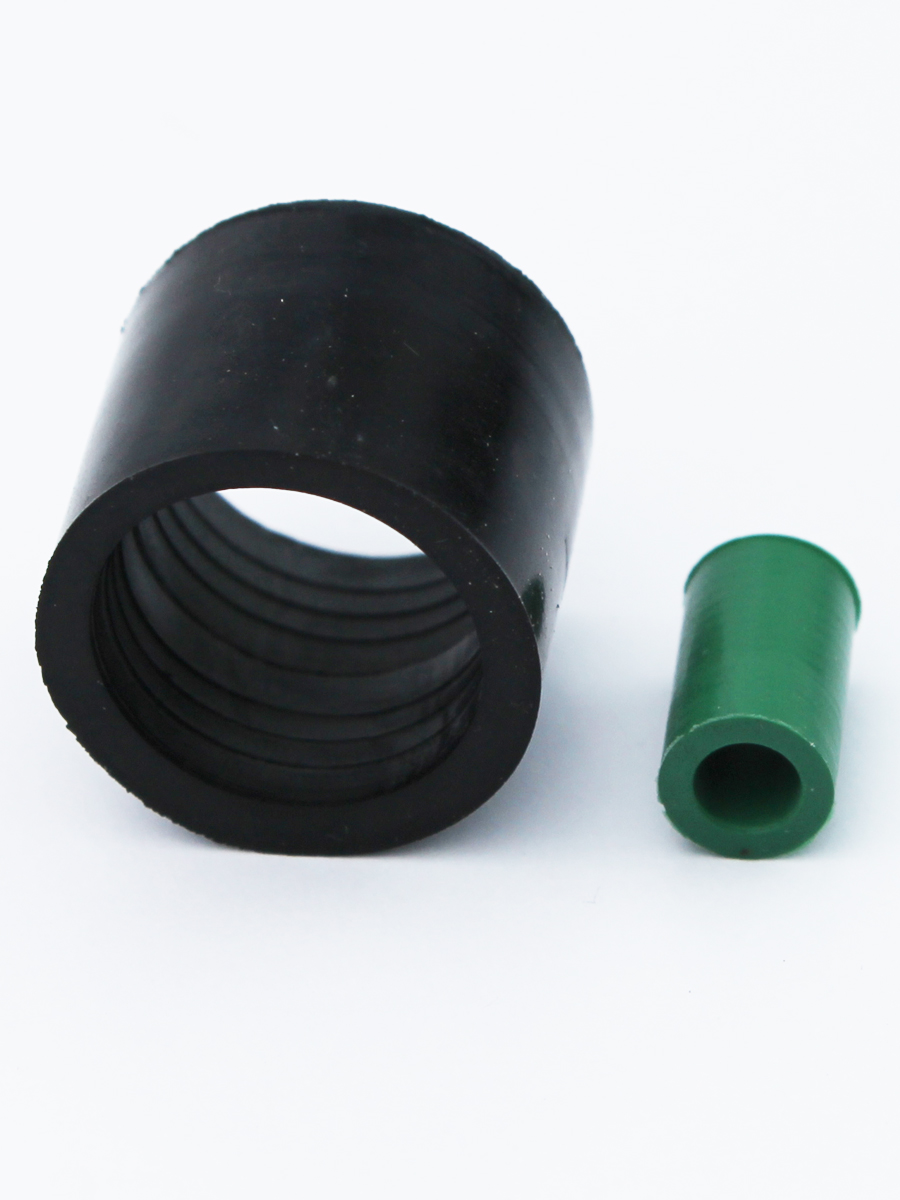 Патрубок (импульсный)для карбюратора бензопилы Hu 137/142 (кратно уп10шт.)