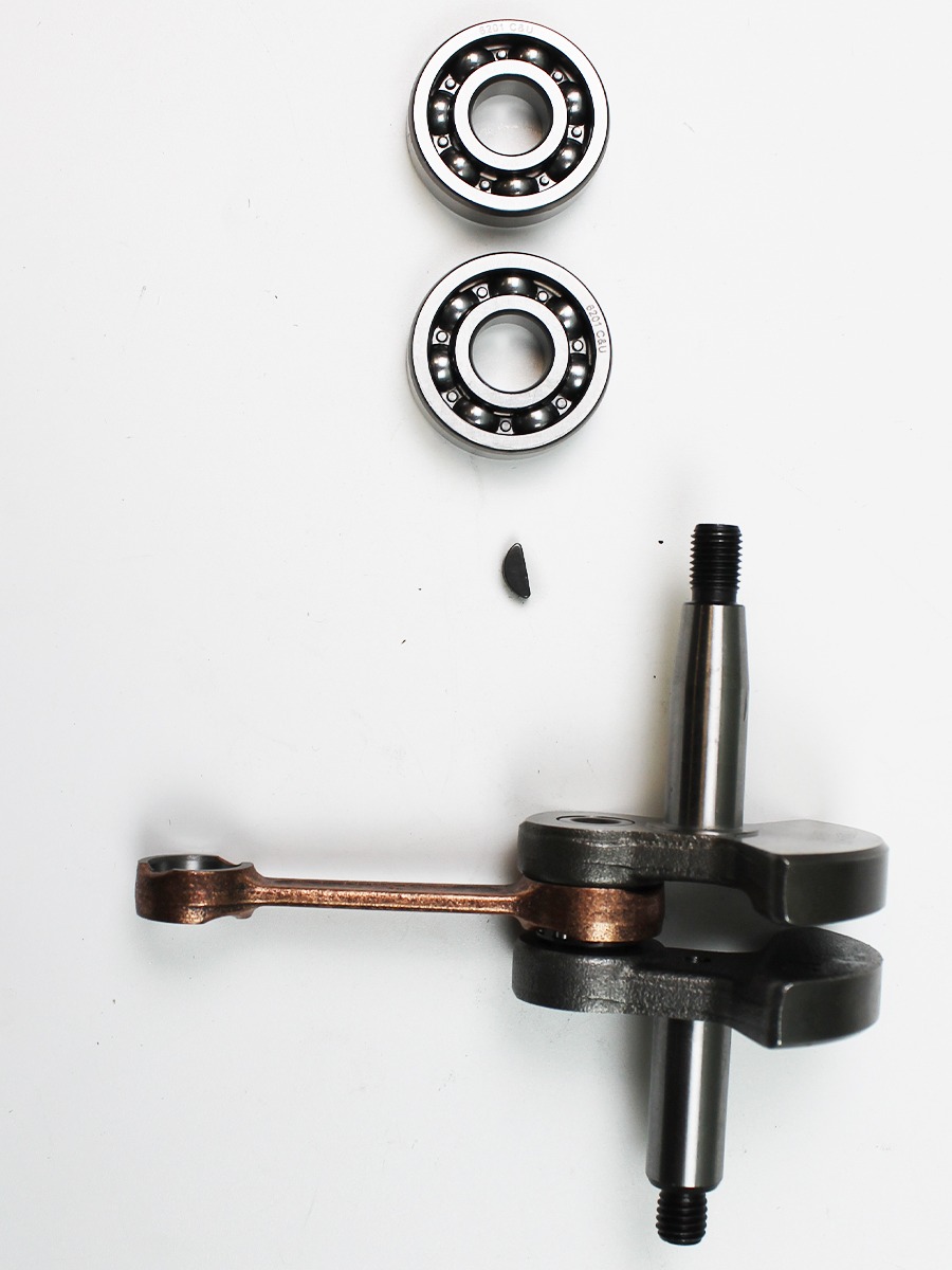 Коленвал  в сборе для мотокосы(триммера) JN143/541(аналог HU143/541)