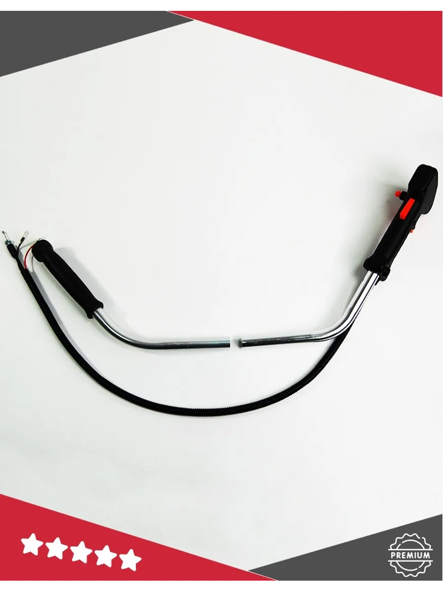 Ручка газа для мотокосы ВС06 в сборе(комплект)