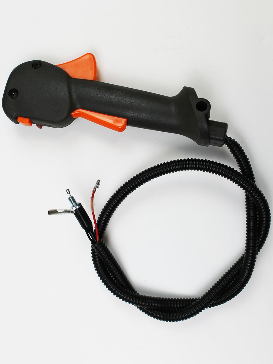 Ручка газа в сборе для мотокосы(триммера) JN236(аналог HU226)