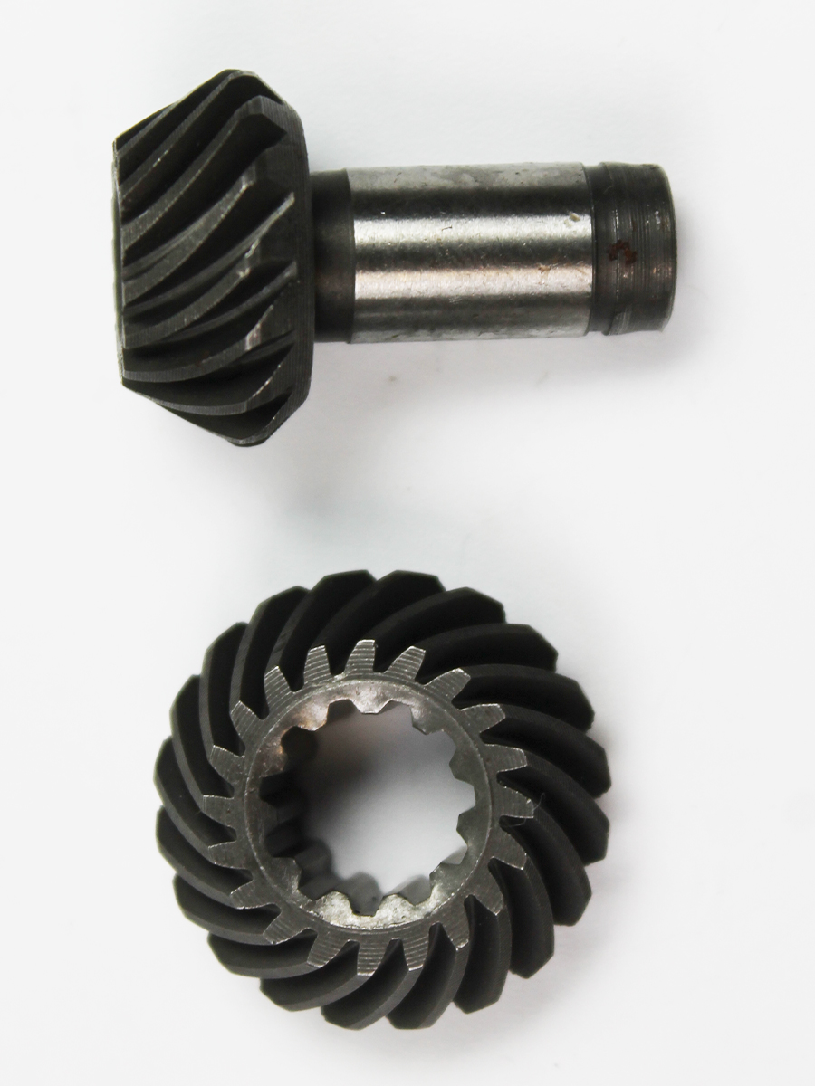 Шестерни редуктора для мотокосы КВАДРАТ(4T)