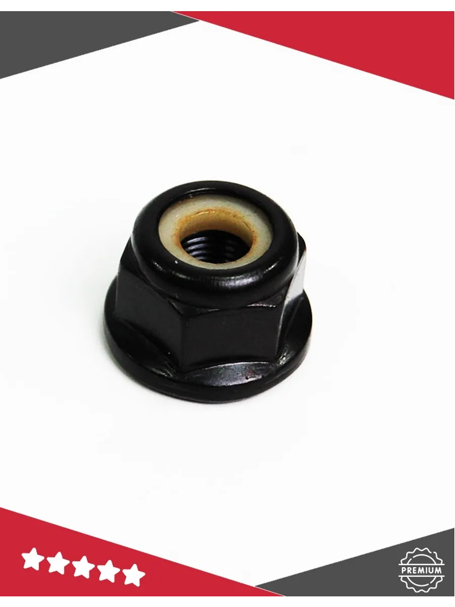 Гайка c пластиковой вставкой для мотокосы ST M10-1,0