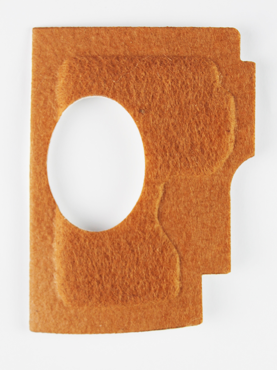 Воздушный фильтр для бензопилы SТ-MS 180(NEW C) (Для MS 180 2-mix, овальное отверстие)