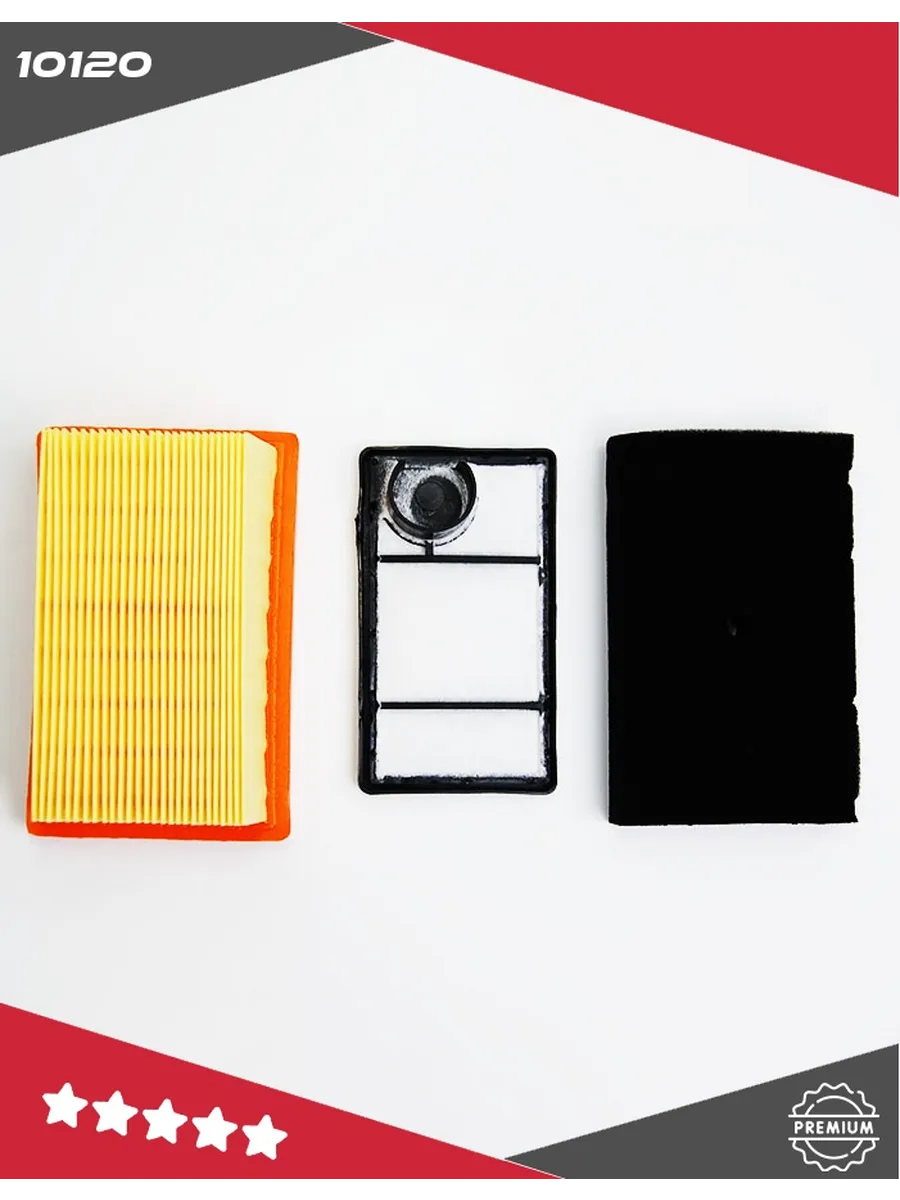 Воздушный фильтр для бензореза ST-TS400(комплект)