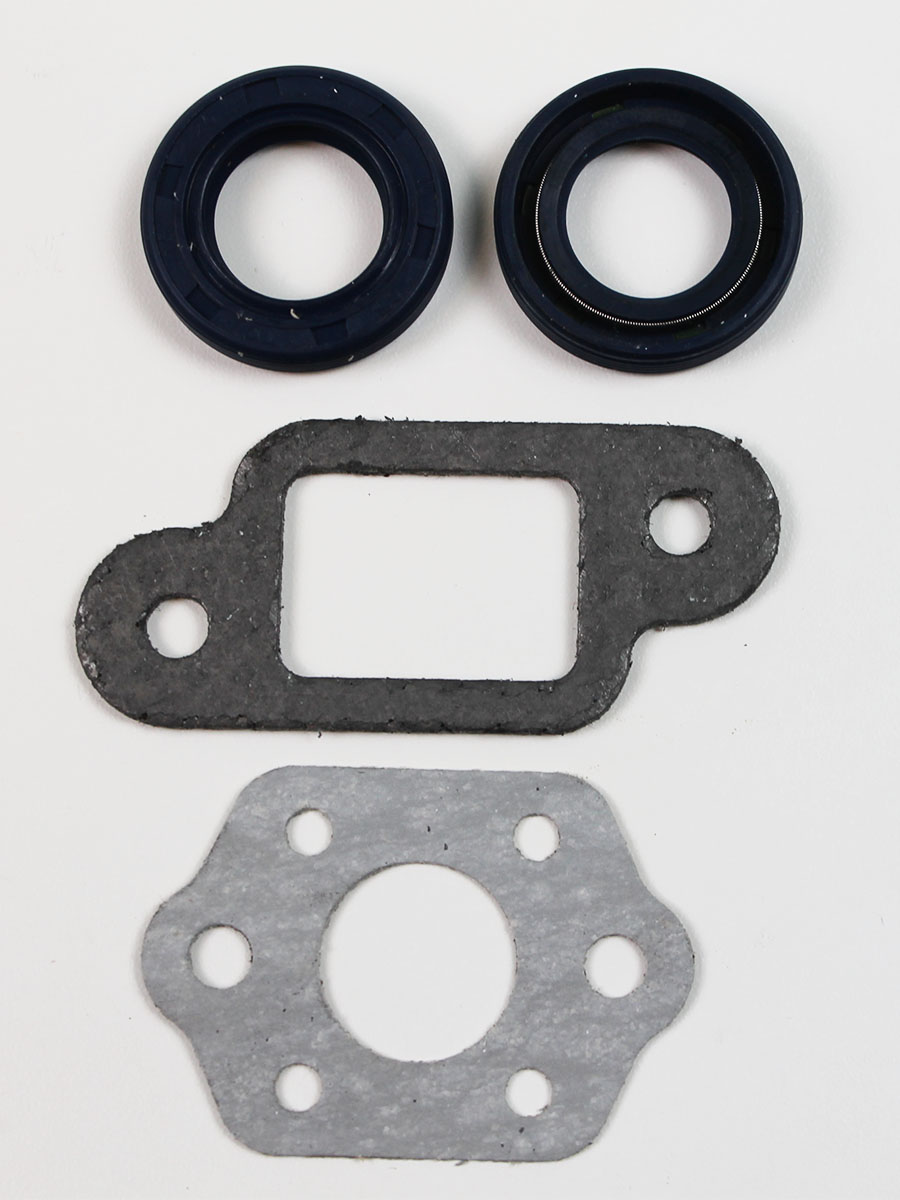 Прокладка + сальники (комплект) для бензопилы ST 180