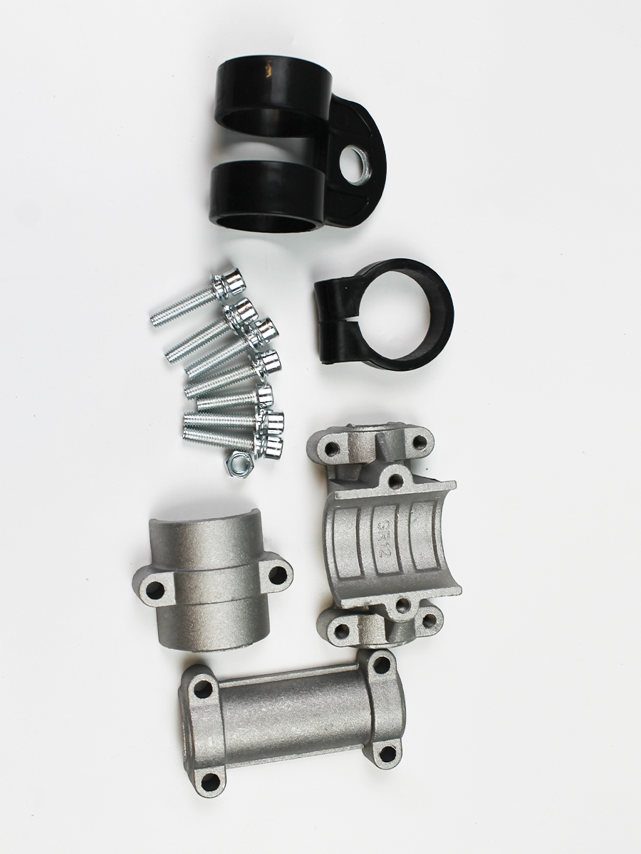 Крепление руля для мотокосы