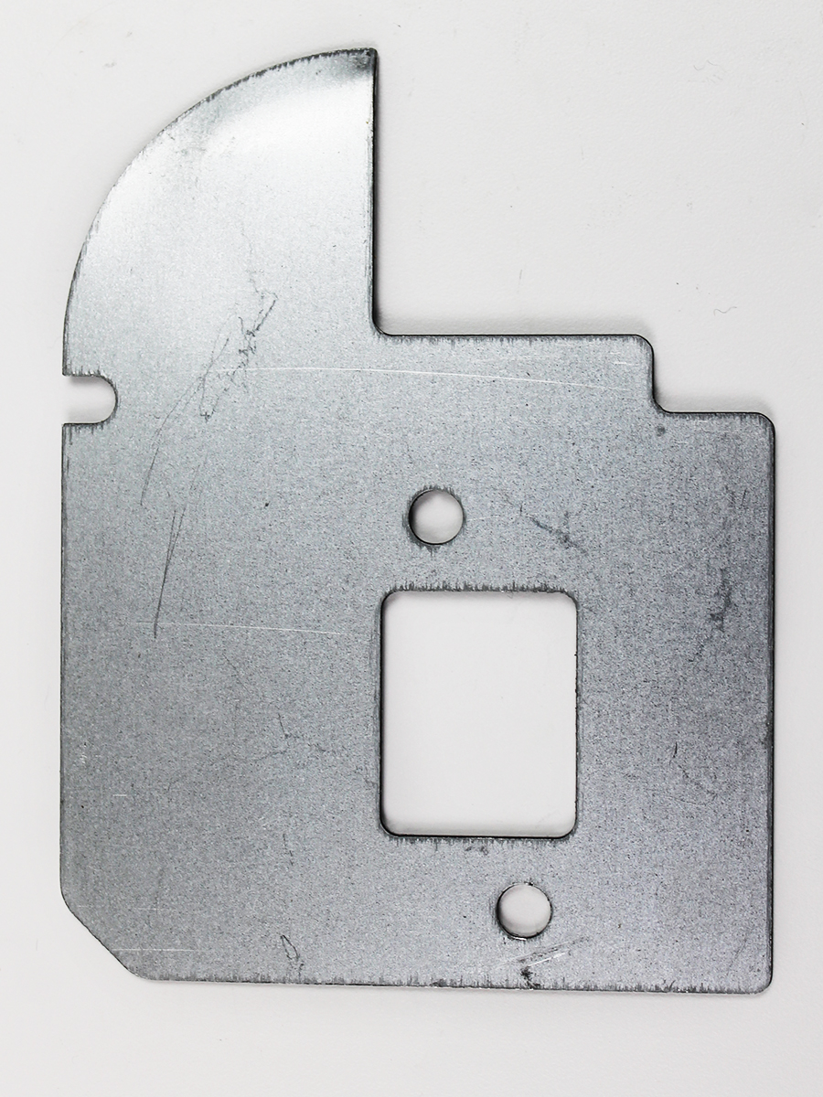 Пластина (охлаждающий лист) глушителя для бензопилы ST MS180(кратно уп5шт)