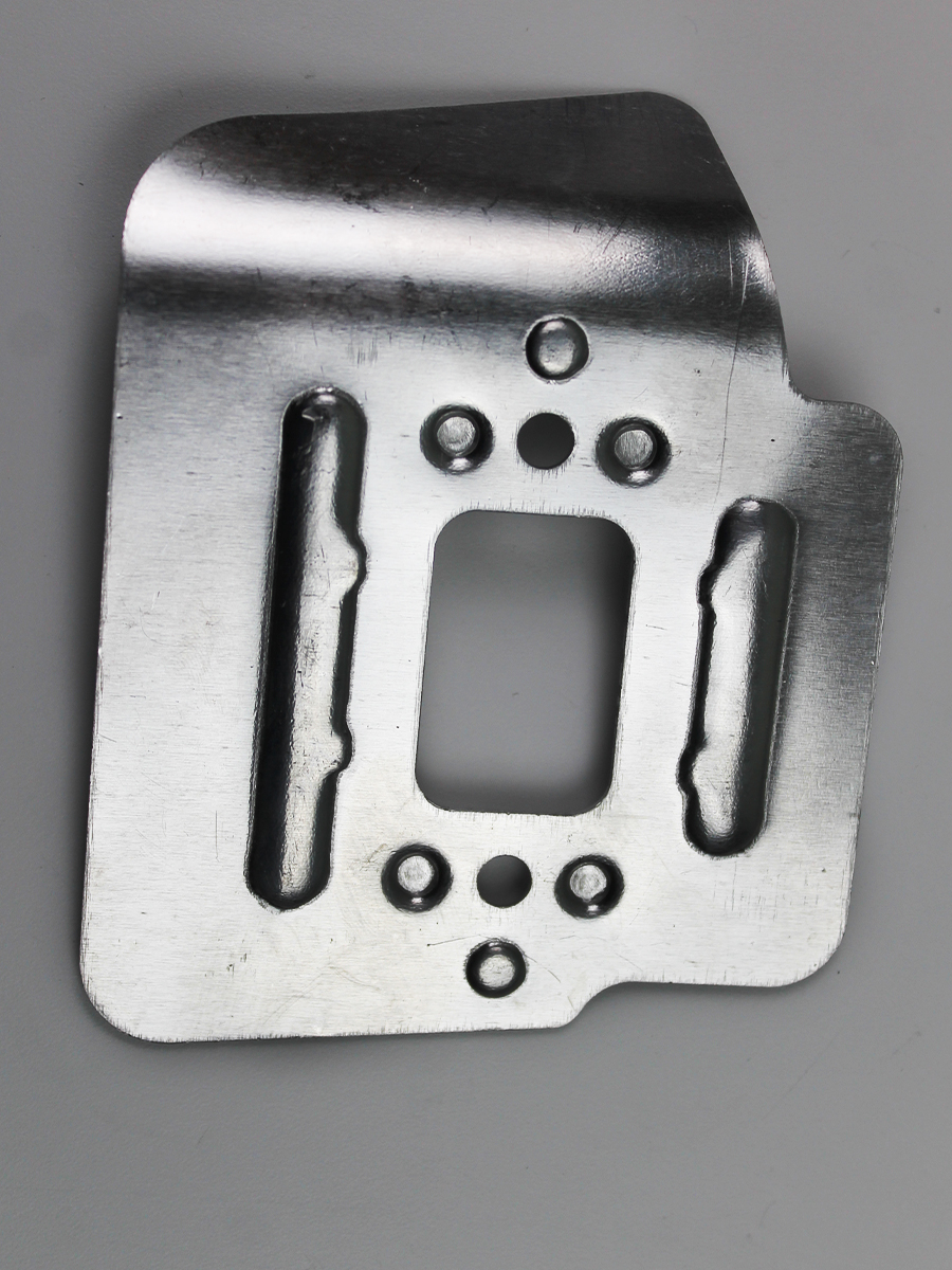 Пластина (охлаждающий лист) глушителя для бензопилы ST MS341/361(кратно уп5шт)