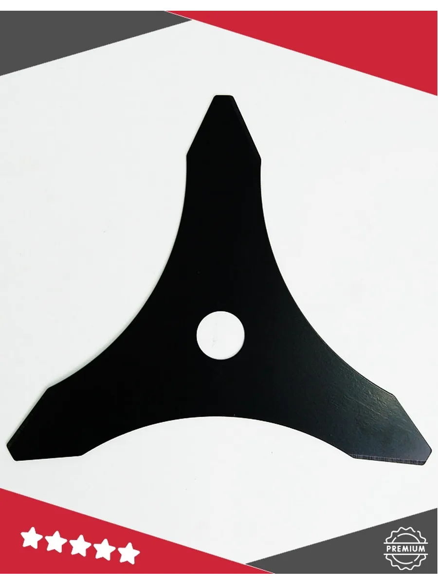 Нож 3-х лопастной(узкий) для триммера