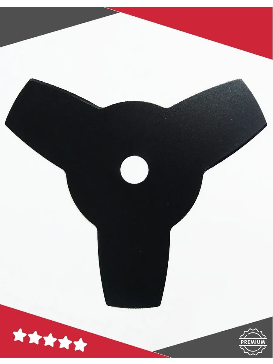 Нож 3-х лопастной для триммера