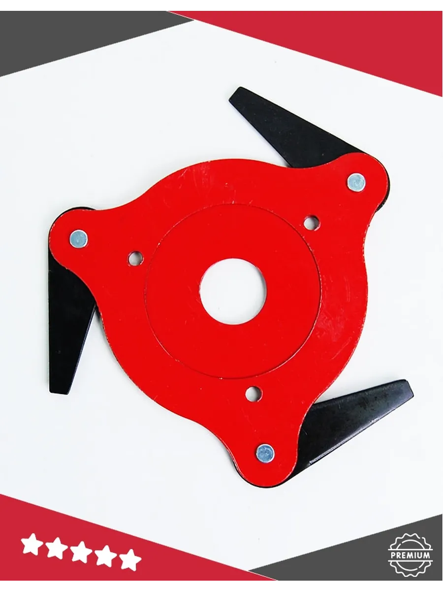 Нож 3-лопастной F003  для триммера