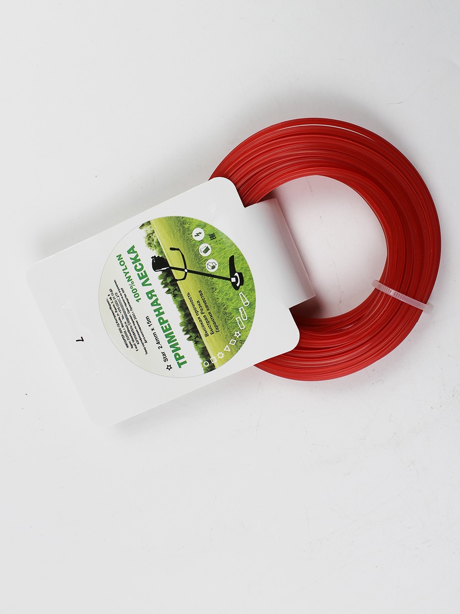 Триммерная леска (звезда) 2,4*15m