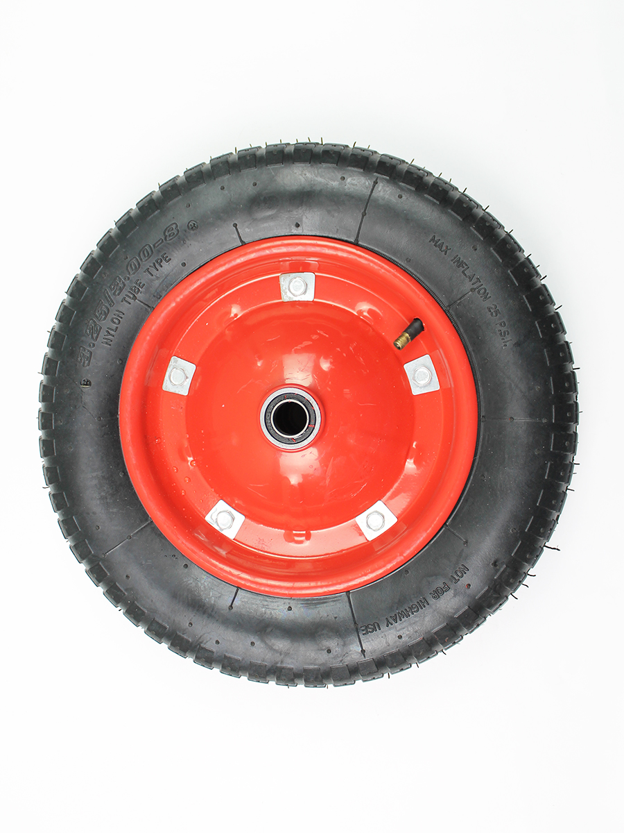 Колесо 3,25-8 для тачки(20mm*90mm)