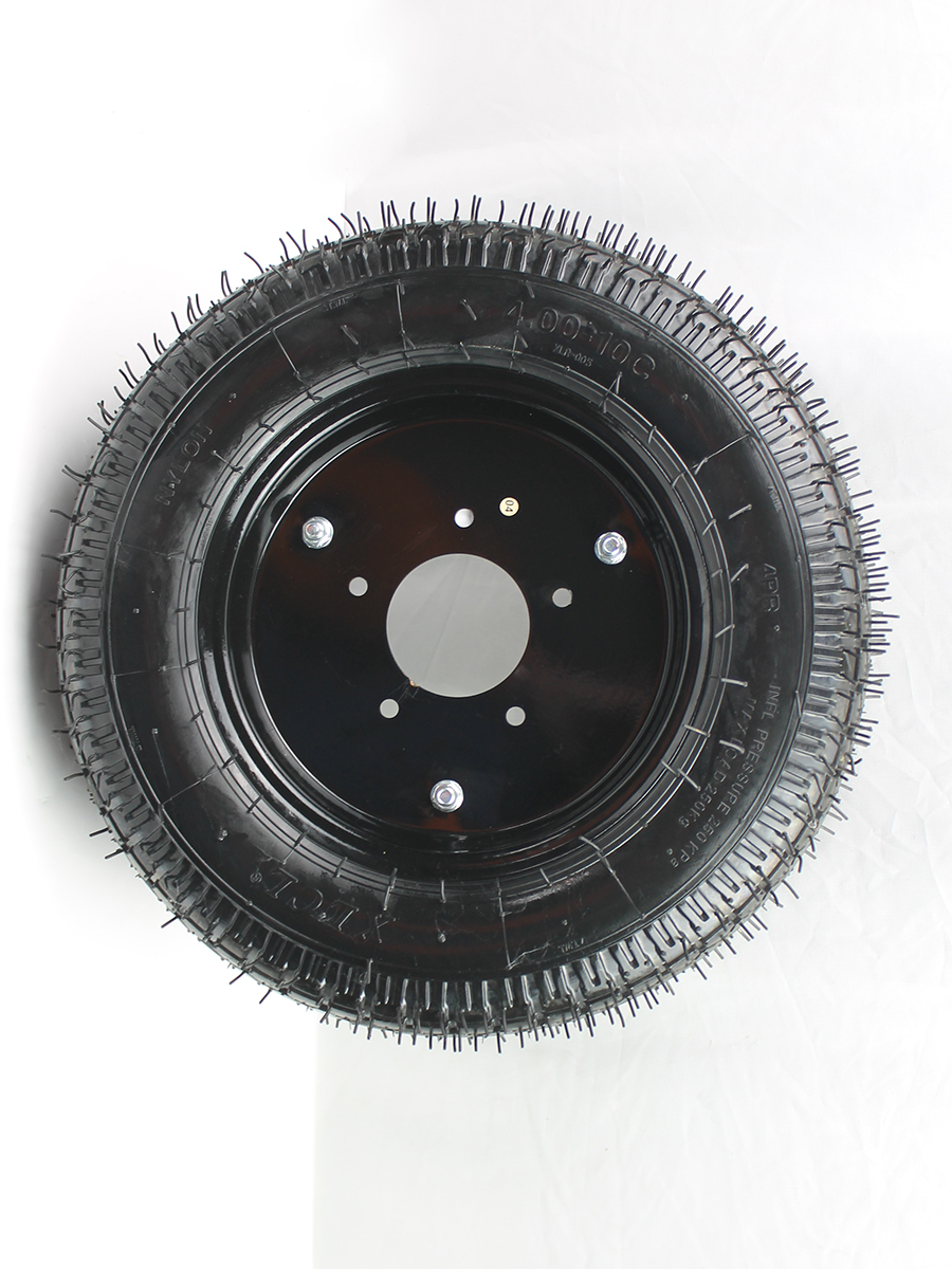 Колесо 4.00-10 для прицепа в сборе