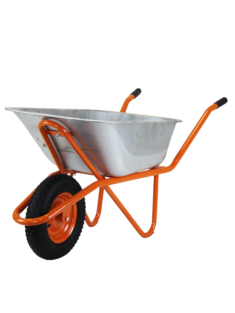 Тачка строительная ТС 300-1 PRO (толщина кузова 1 мм, толщина рамы 1,5 мм)