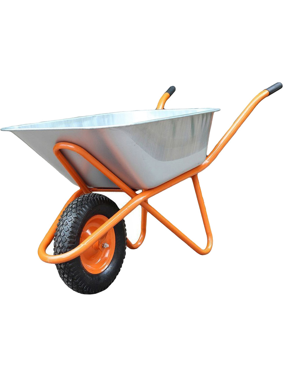 Тачка строительная ТС 300-1  (толщина кузова 0.9 мм, толщина рамы 1,2 мм)