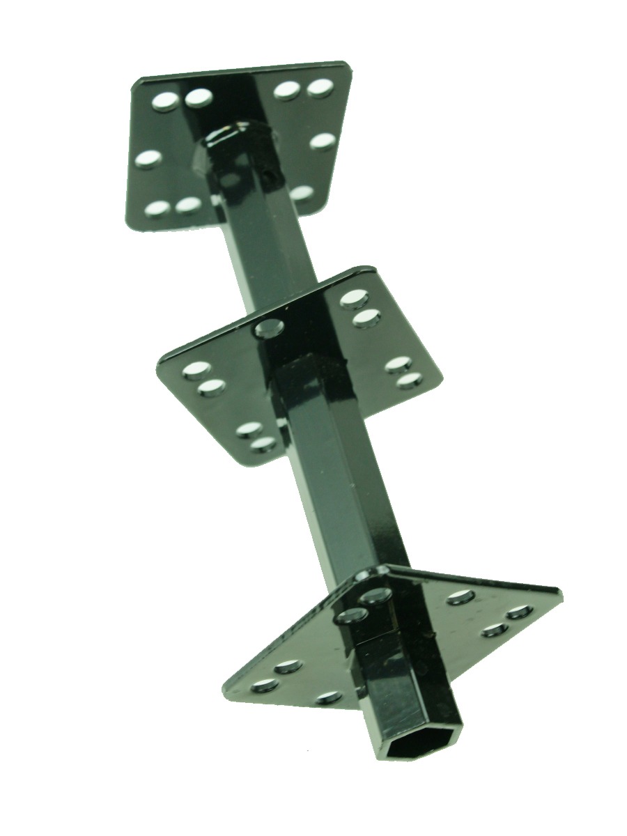 Вал для фрез для культиватора 335мм x 23 мм (3 секции)