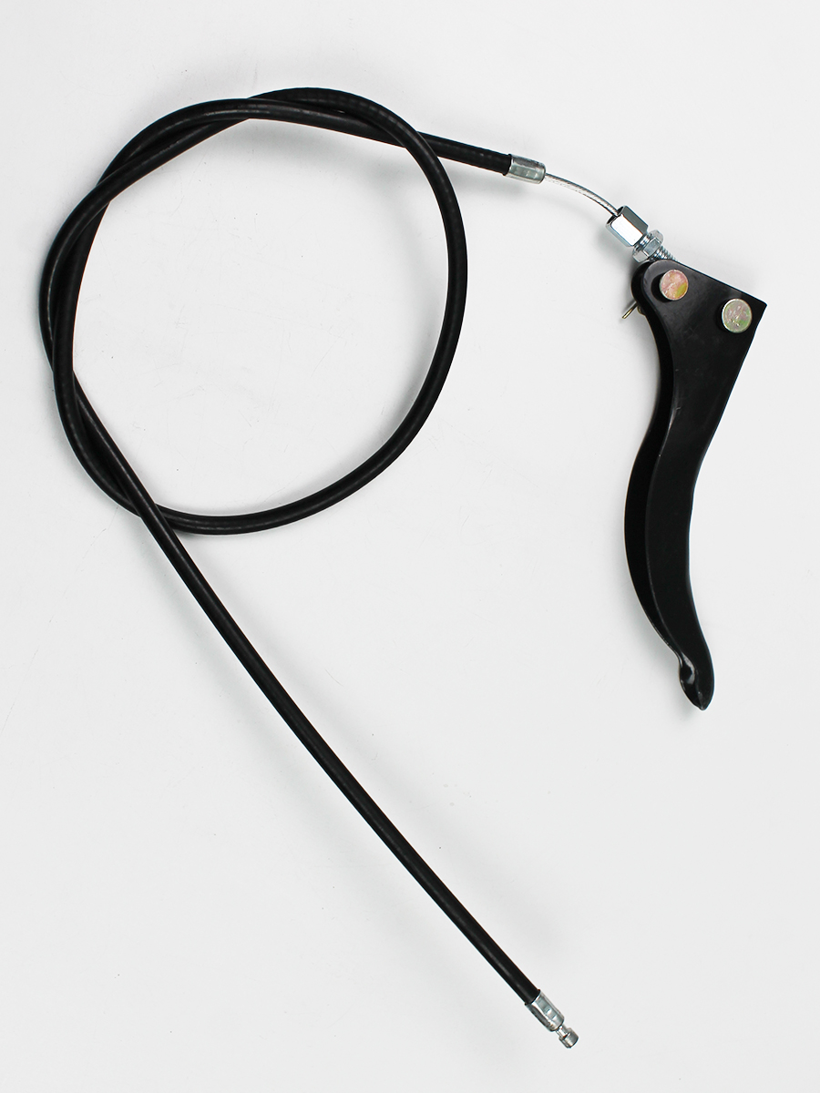 Трос заднего хода(L1100мм) с ручкой в сборе для культиваторов 170F(7-9л.с)