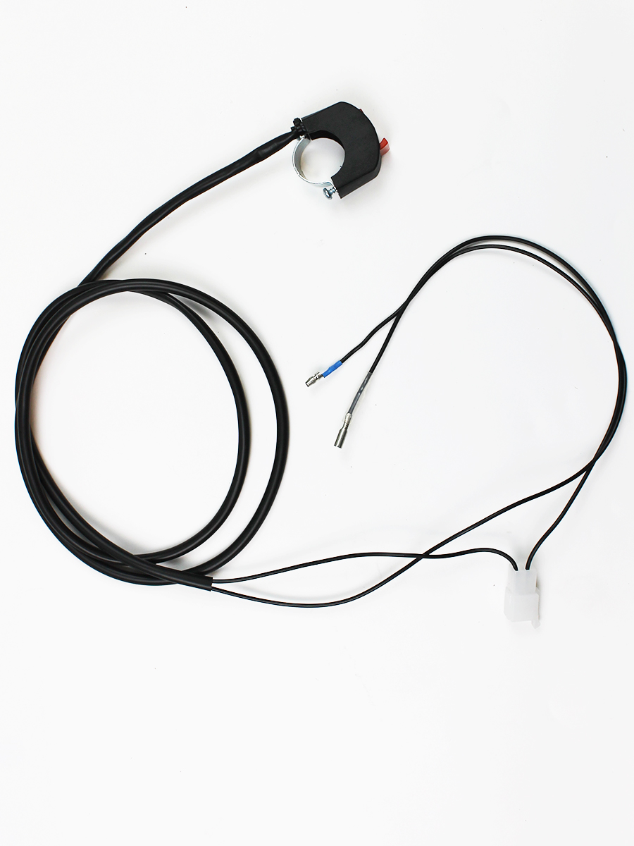 Кабель с креплением (L1500мм) для культиваторов 190Fсоединение фишка(13-18л.с)