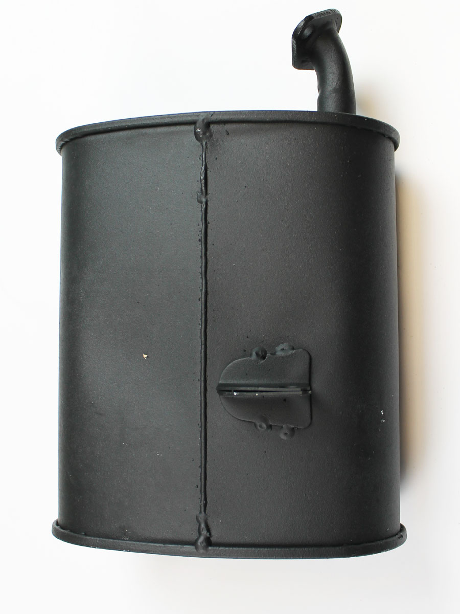 Глушитель для генератора (2000кВТ-3800кВТ)