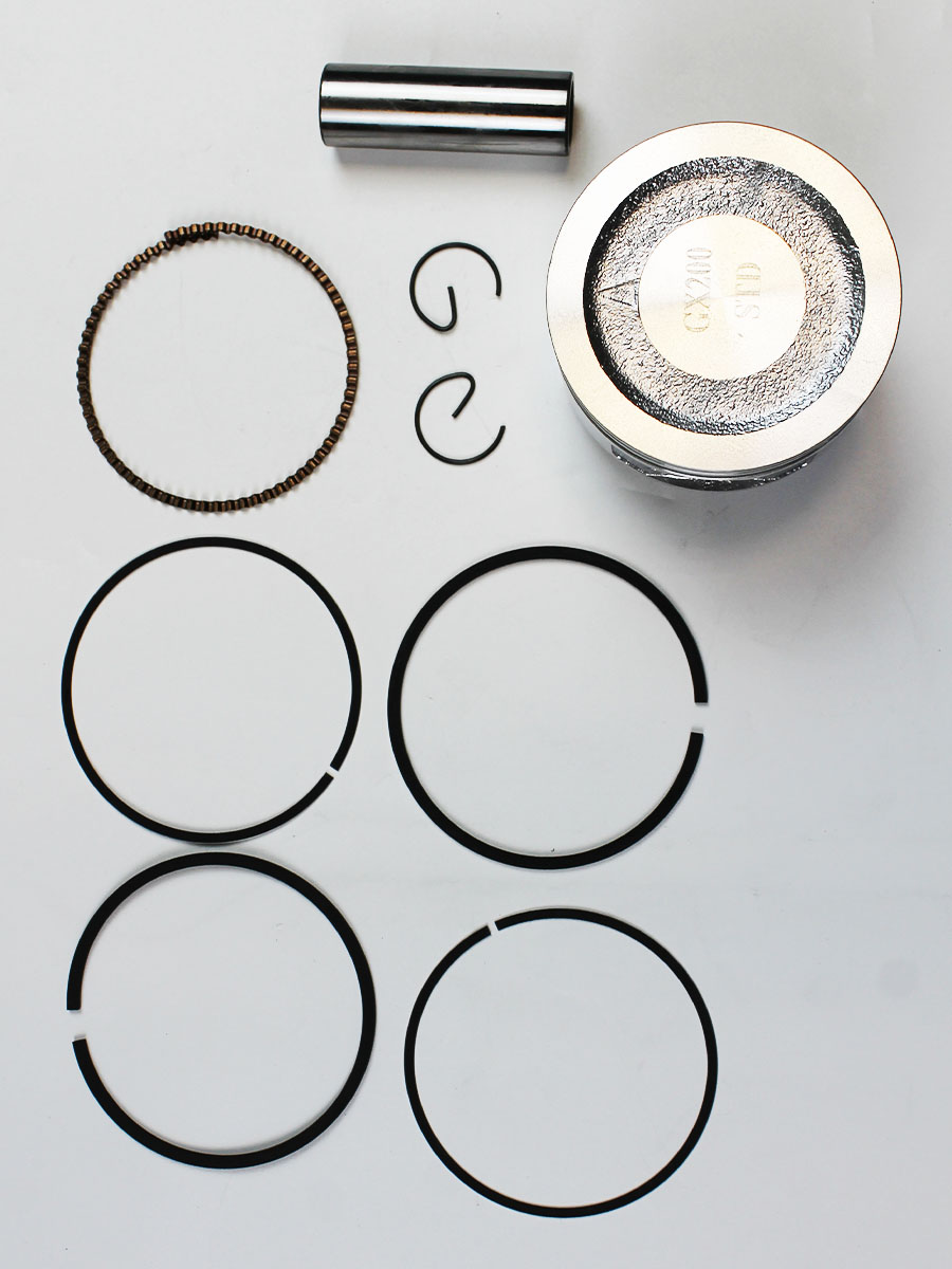 Поршень в сборе для 4-х тактного двигателя 168F(6,5лс)