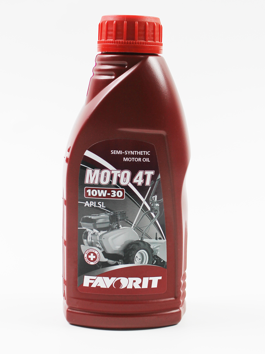 FAVORIT 4-TAKT SAE 10W-30 API SL MOTO 0,6л