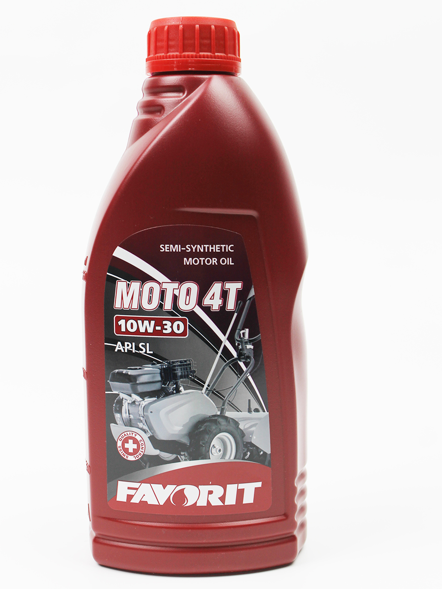 FAVORIT 4-TAKT SAE 10W-30 API SL MOTO 1л