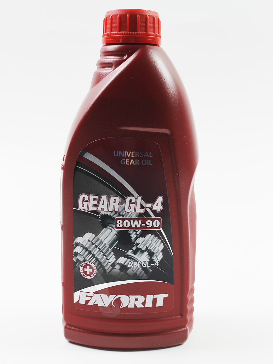 FAVORIT GEAR SAE 80W-90 API GL-4 1л