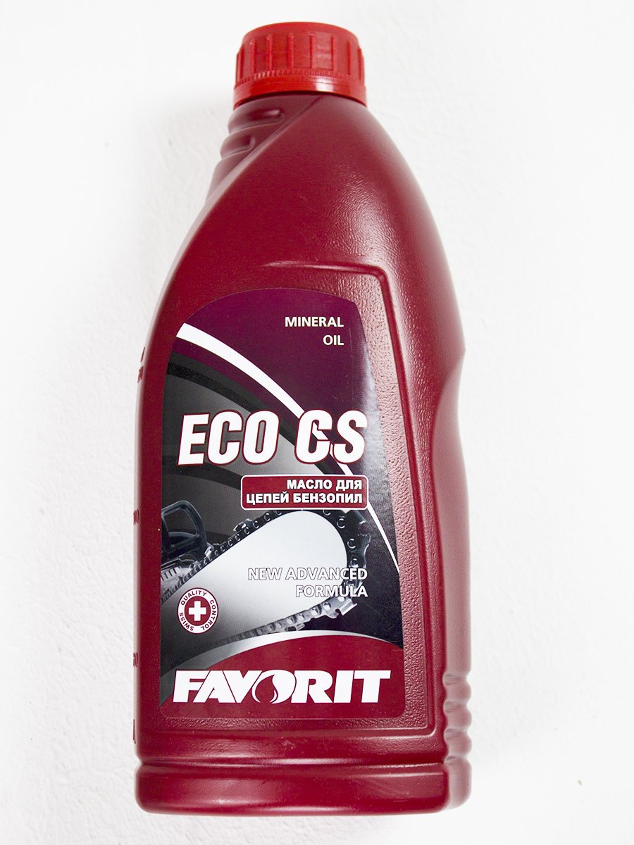 FAVORIT ECO CS масло для цепей бензопил 1л.