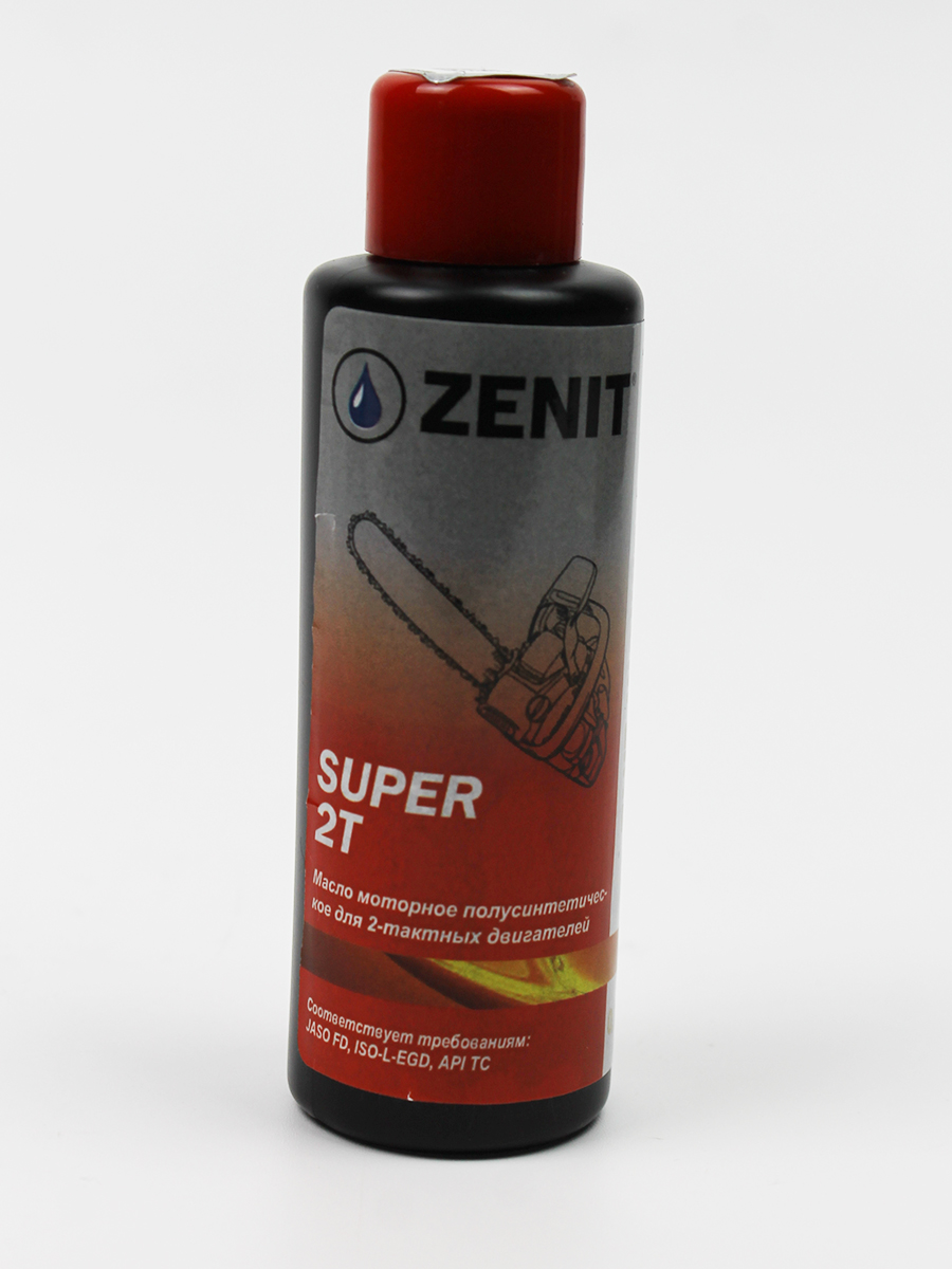 Моторное масло для 2-х тактных двигателей ZENIT 2T Super 0,1л