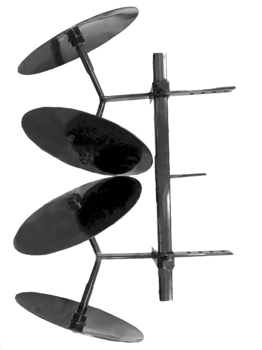 Окучник дисковый (двурядный)