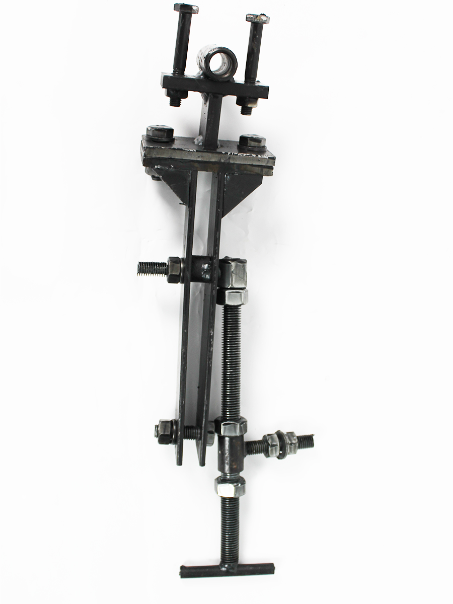 Сцепка,русский тип(крепление на один палец)